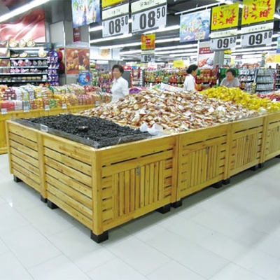 SC728 超市全木散装货架