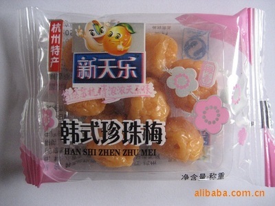 大额批量新天乐散装韩式珍珠梅梅花形品质保障味道甜美 - 杭州余杭马氏食品 - 