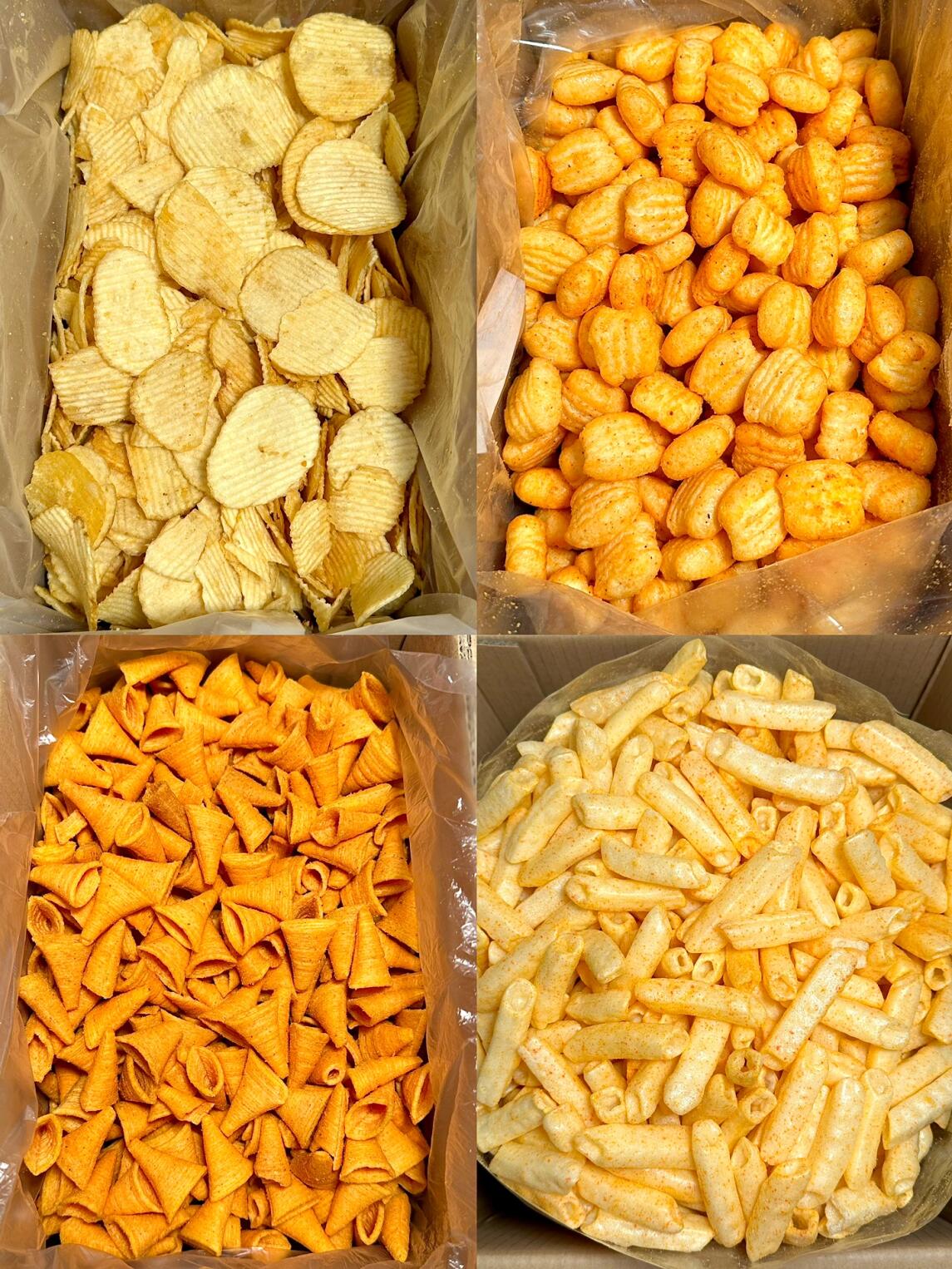 分享几个pdd便宜量大散装零食!按箱囤!